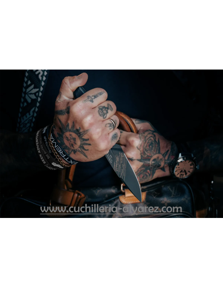 Cuchillo Extrema ratio LKT01 MASTER DEFENDER LIMITED EDITION 0115/BLK