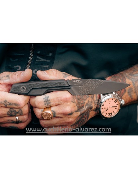 Cuchillo Extrema ratio LKT01 MASTER DEFENDER LIMITED EDITION 0115/BLK