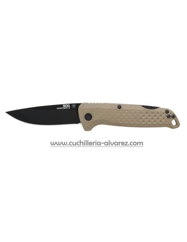 Navaja SOG ADVENTURER LB FDE + BLACK 13-11-05-43