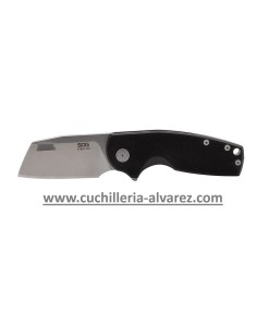 Navaja SOG STOUT FLK CLEAVER BLACK + STONEWASH 14-03-12-57