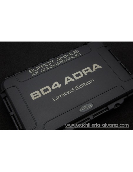 Extrema ratio BD4 ADRA Limited Edition 0498/TM-N-SE
