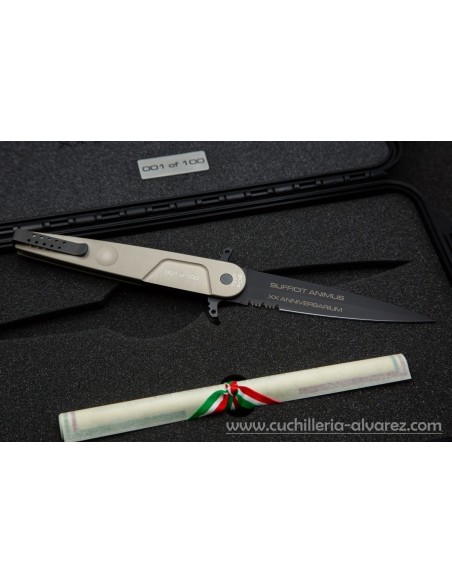 Extrema ratio BD4 ADRA Limited Edition 0498/TM-N-SE