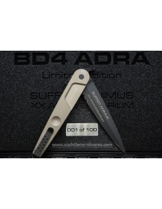 Extrema ratio BD4 ADRA Limited Edition 0498/TM-N-SE