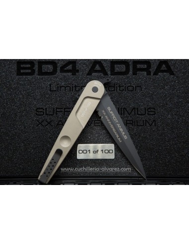 Extrema ratio BD4 ADRA Limited Edition 0498/TM-N-SE