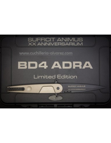 Extrema ratio BD4 ADRA Limited Edition 0498/TM-N-SE