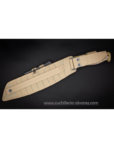 Machete Extrema ratio KREIOS EXPEDITIONS 0171/EXP con hoja de acero BOHLER N690 (58HRC).