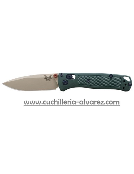 Benchmade MINI BUGOUT Taiga Green 533TN_2601