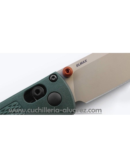 Benchmade MINI BUGOUT Taiga Green 533TN_2601