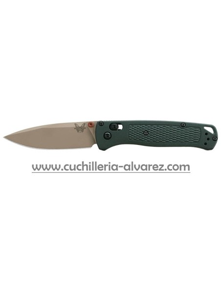 Benchmade BUGOUT Taiga Green 535TN_2601