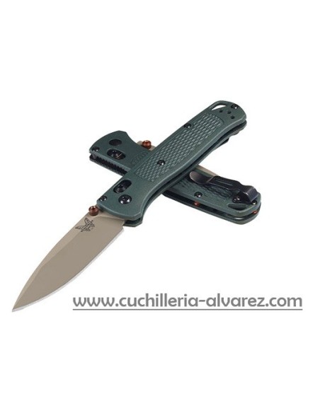 Benchmade BUGOUT Taiga Green 535TN_2601