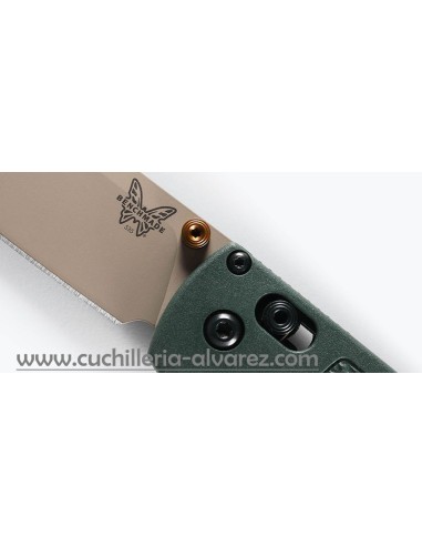 Benchmade BUGOUT Taiga Green 535TN_2601
