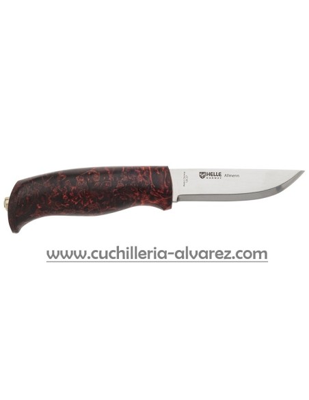 Cuchillo HELLE Allmenn H200008