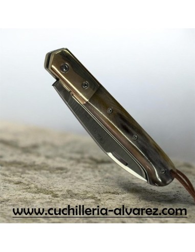 Navaja Nieto CABRITERA Hueso camello 209-H