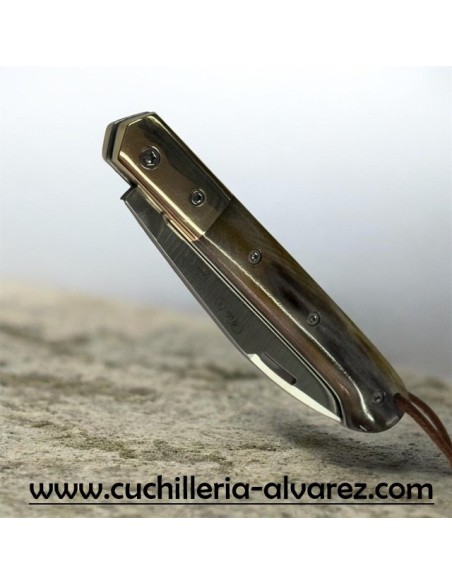 Navaja Nieto CABRITERA Hueso camello 209-H