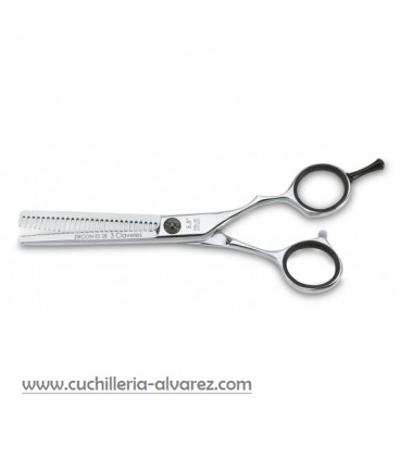 Tijera 5,5" peluqueria 3 CLAVELES 12789