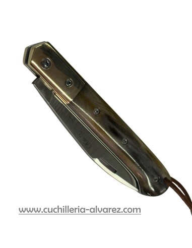 Nieto CABRITERA bufalo 209-BUF/L con hoja de acero Bohler N690co de 90 mm.