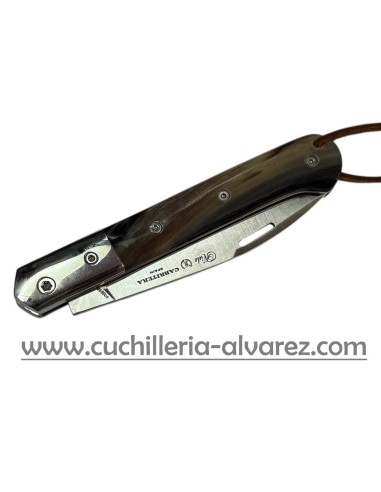 Navaja Nieto CABRITERA Hueso Camello 209-CARN