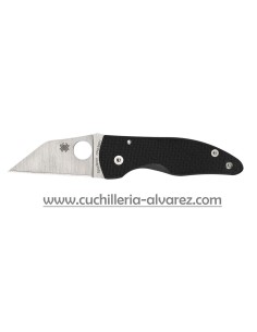 Spyderco MICROJIMBO CARBON FIBER S90V PLAIN C264CFP