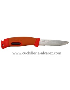 Morakniv COMPANION SPARK EMERGENCY (S) Red/Burnt Orange 14478