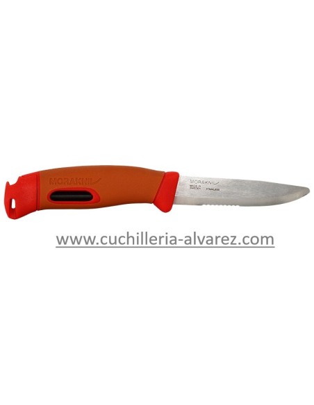Morakniv COMPANION SPARK EMERGENCY (S) Red/Burnt Orange 14478