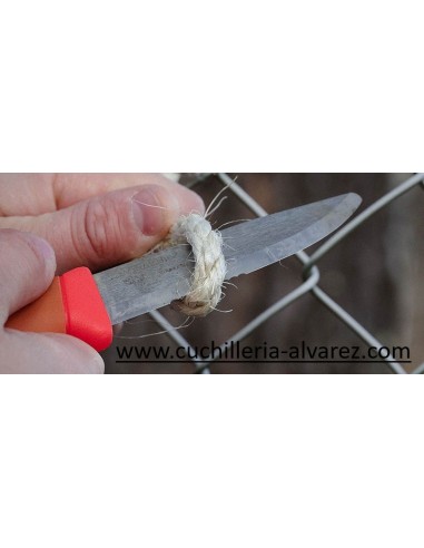 Morakniv COMPANION SPARK EMERGENCY (S) Red/Burnt Orange 14478