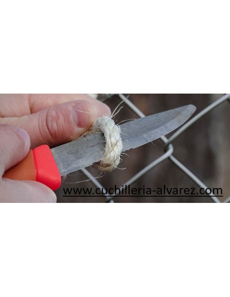 Morakniv COMPANION SPARK EMERGENCY (S) Red/Burnt Orange 14478