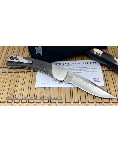 Buck DUKE CARBON FIBER Limited Edition 500CFSLE