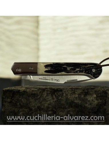 Navaja Nieto CABRITERA Asta de ciervo 209-HN