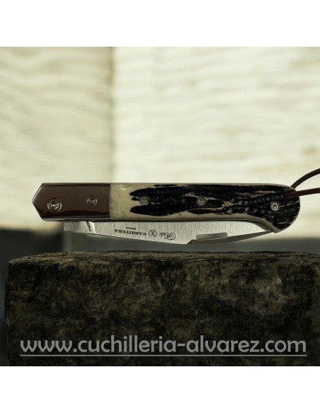 Navaja Nieto CABRITERA Asta de ciervo 209-HN