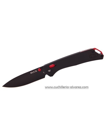 Navaja Buck NOMAD BLACK BLK BLADE 700BKS