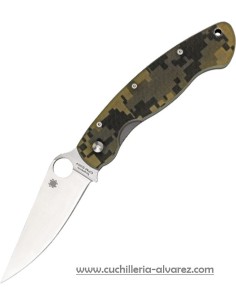 Navaja Spyderco MILITARY Linerlock CPM S30V C36GPCMO