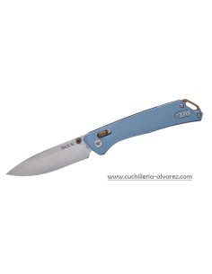 Navaja Buck NOMAD BLUE SATIN BLADE 0700BLS-B