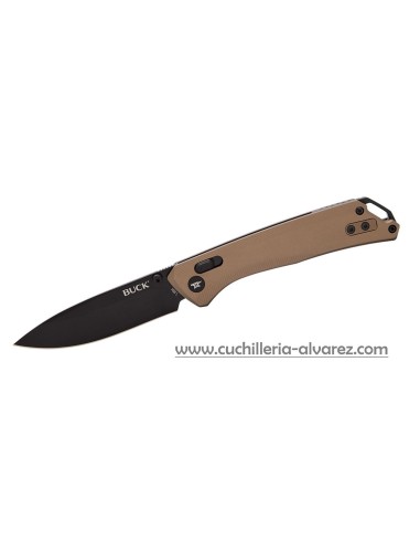 Buck NOMAD BRONZE SATIN BLADE 0700BRS