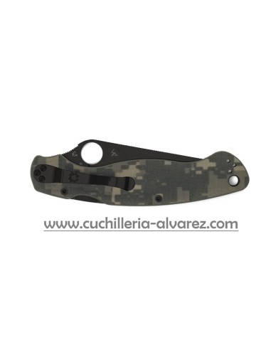 Navaja Spyderco MILITARY 2 Compresion Lock CPM S30V C36GPCMOBK2
