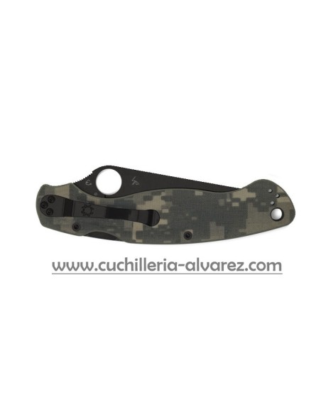 Navaja Spyderco MILITARY 2 Compresion Lock CPM S30V C36GPCMOBK2