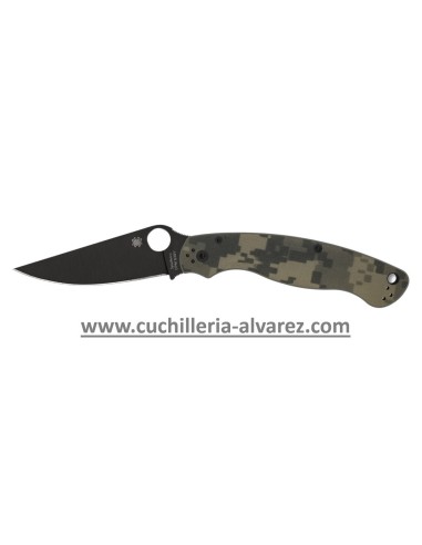 Navaja Spyderco MILITARY 2 Compresion Lock CPM S30V C36GPCMOBK2