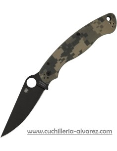 Navaja Spyderco MILITARY 2 Compresion Lock CPM S30V C36GPCMOBK2