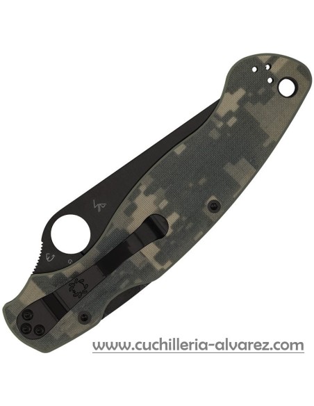 Navaja Spyderco MILITARY 2 Compresion Lock CPM S30V C36GPCMOBK2