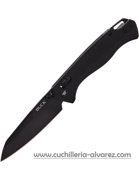 Buck FERROX BLACK BLK BLADE 0698BKS-B