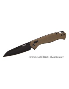 Buck FERROX BRONCE NEGRO HOJA 698BRS