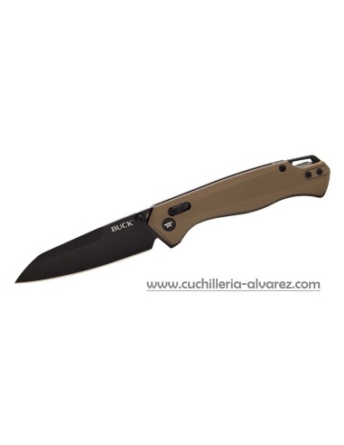 Buck FERROX BRONCE NEGRO HOJA 698BRS