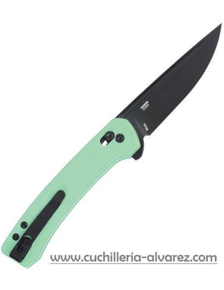 Navaja CRKT Q COMPACT AQUA CR7075B