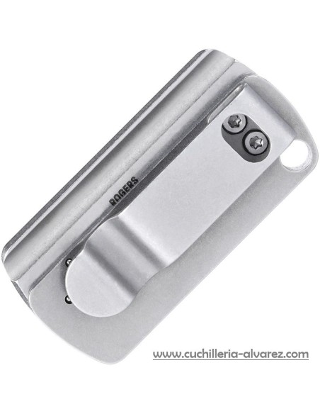 Navaja CRKT BOX KEY GRAY 7118