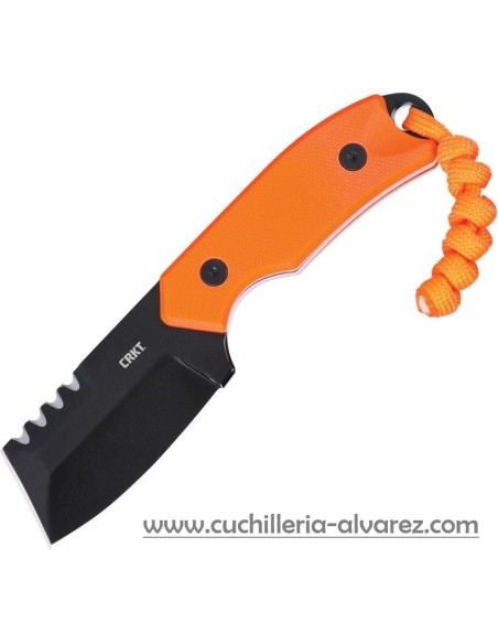 Cuchillo CRKT RAZEL COMPACT ORANGE 4036ER