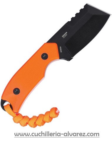 Cuchillo CRKT RAZEL COMPACT ORANGE 4036ER