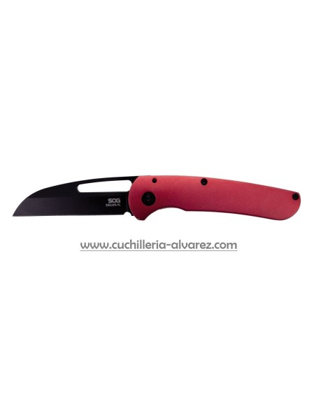 Navaja SOG ESCAPE FL 2.0 RED + BLACK 14-52-03-57