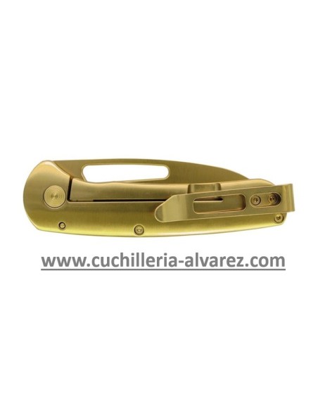 Navaja SOG ESCAPE FL 2.0 BLUE + GOLD 14-52-02-57