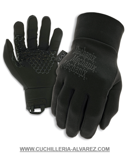 Guante MECHANIX COLDWORK BASE NEGRO S  39632. Talla S