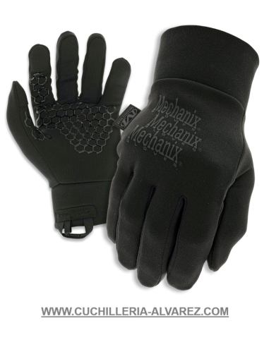 Guante MECHANIX COLDWORK BASE NEGRO M  39633. Talla M