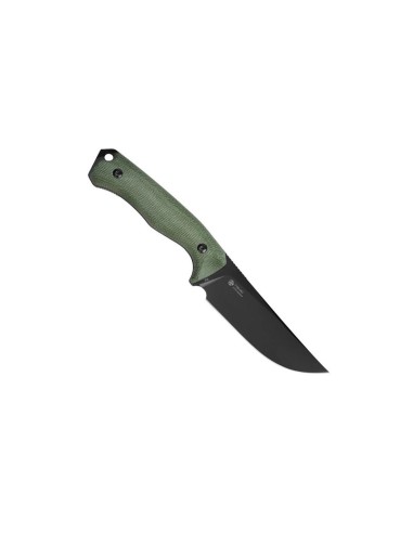 Cuchillo RUIKE F186-MG micarta verde